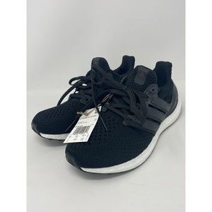 Adidas Women's Ultraboost 5.0 Alphaskin Running Shoe, Black, Size 7